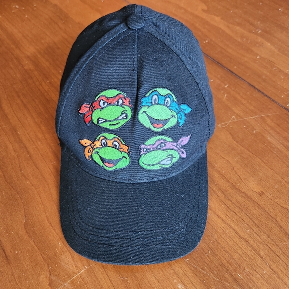 Nickelodeon Other - TMNT Teenage Mutant Ninja Turtles Elastic Back Cap Unisex Like New
